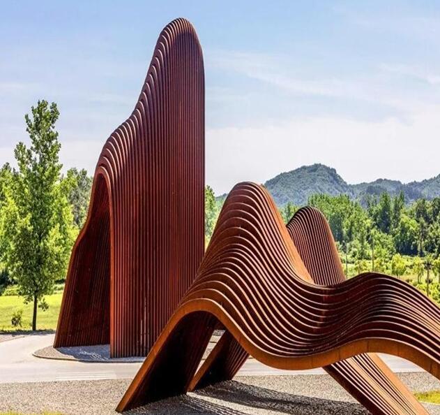 伊通锈钢板造型