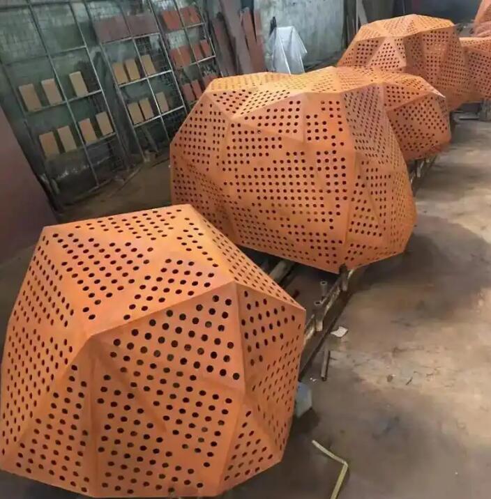 伊通耐候钢造型